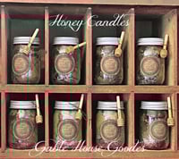 16oz Honey Jar Candles