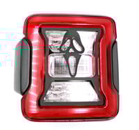 Image 2 of Scary ghost face brake light covers