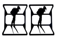 Image 1 of Scuba diver brake light covers