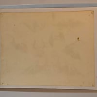 Image 2 of 1978 Spaulding & Roger’s production flash sheet bat skulls 11x14 