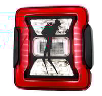 Image 3 of Scuba diver brake light covers