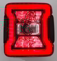 Image 3 of Seahorse brake tail light covers