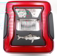 Image 2 of Shark brake tail light covers