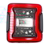 Image 2 of Stars brake tail light covers