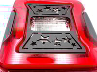 Image 3 of Stars brake tail light covers