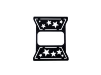 Image 1 of Stars brake tail light covers