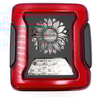 Image 2 of Sunflower brake tail light covers