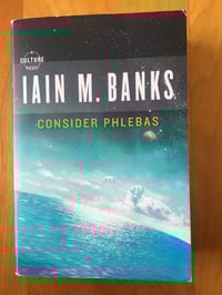 Image 1 of Iain M. Banks "Consider Phlebas" Trade Paperback