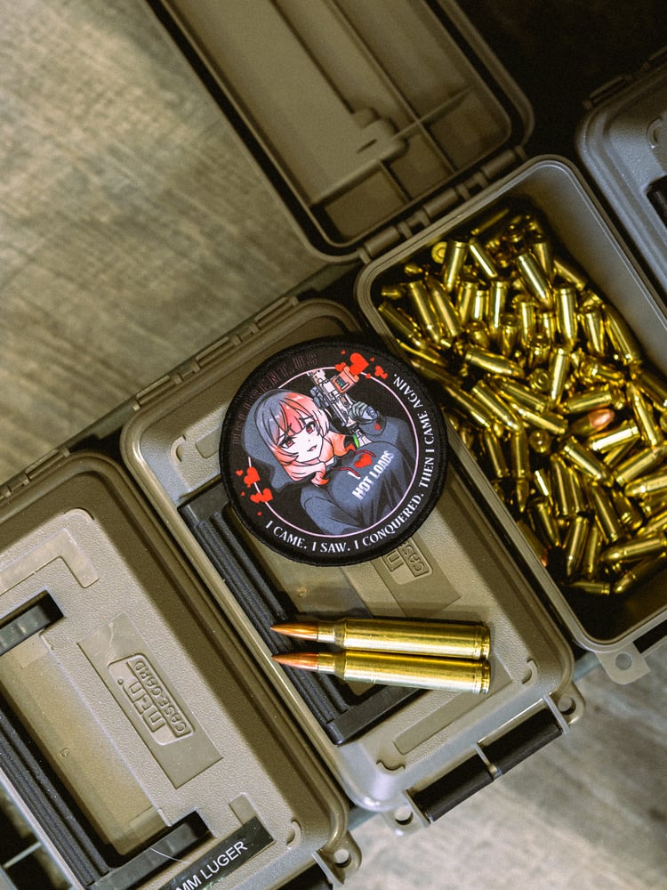 Image of I ❤️ Hot Loads Patch