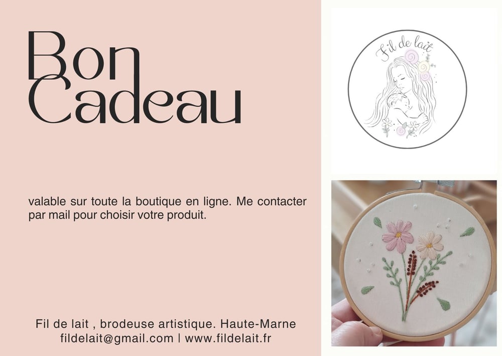 Image of CARTE CADEAU 