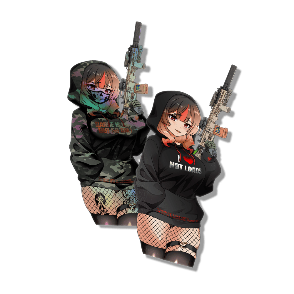 Image of Lady Death Sticker