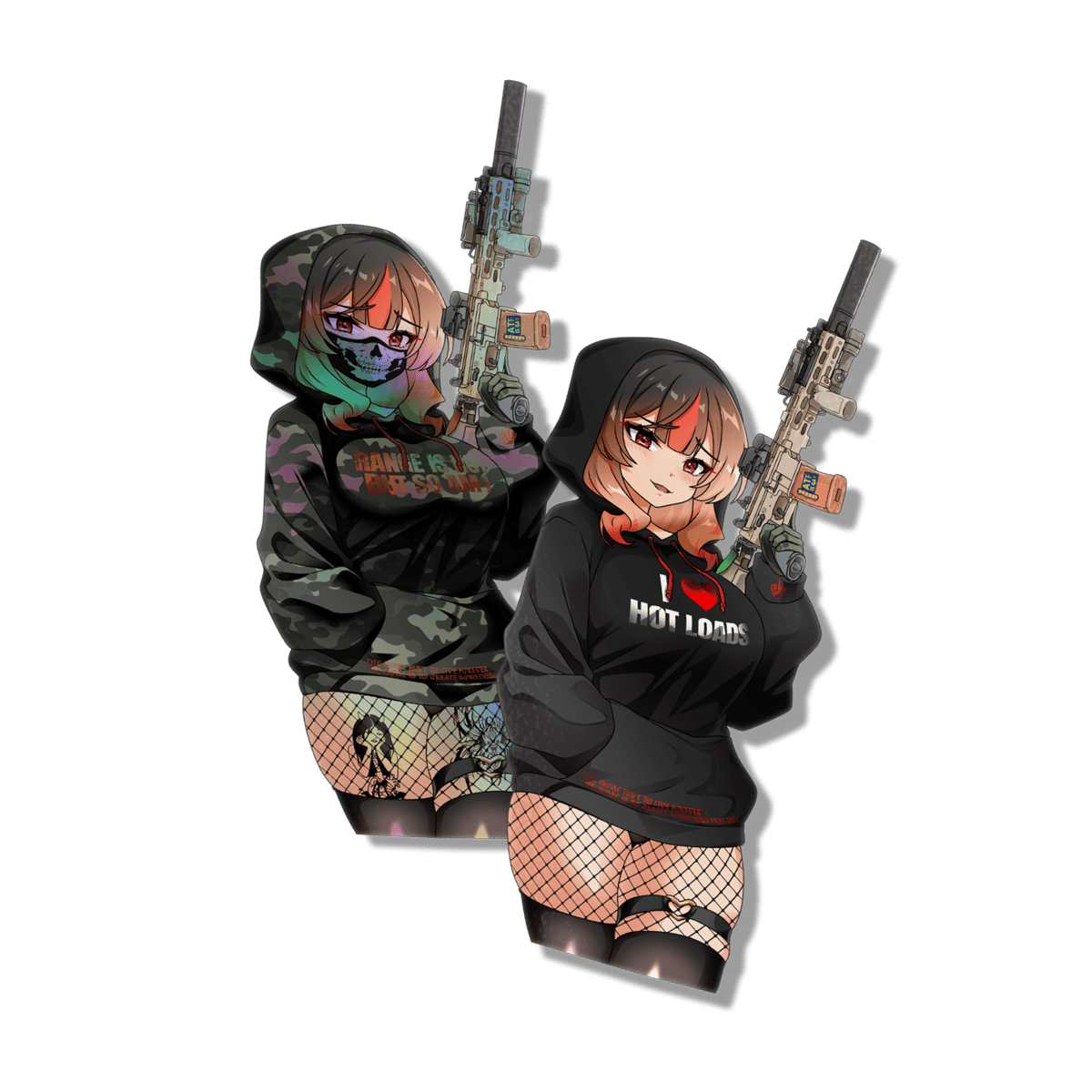 Image of Lady Death Sticker