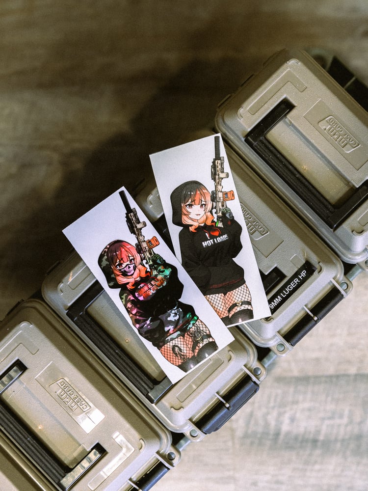 Image of Lady Death Sticker