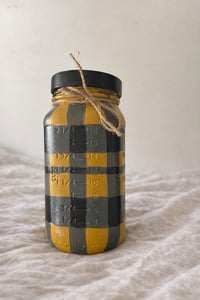 Golden Grove Stash Jar
