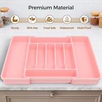 Image 3 of Expandable Drawer Organizer Tray