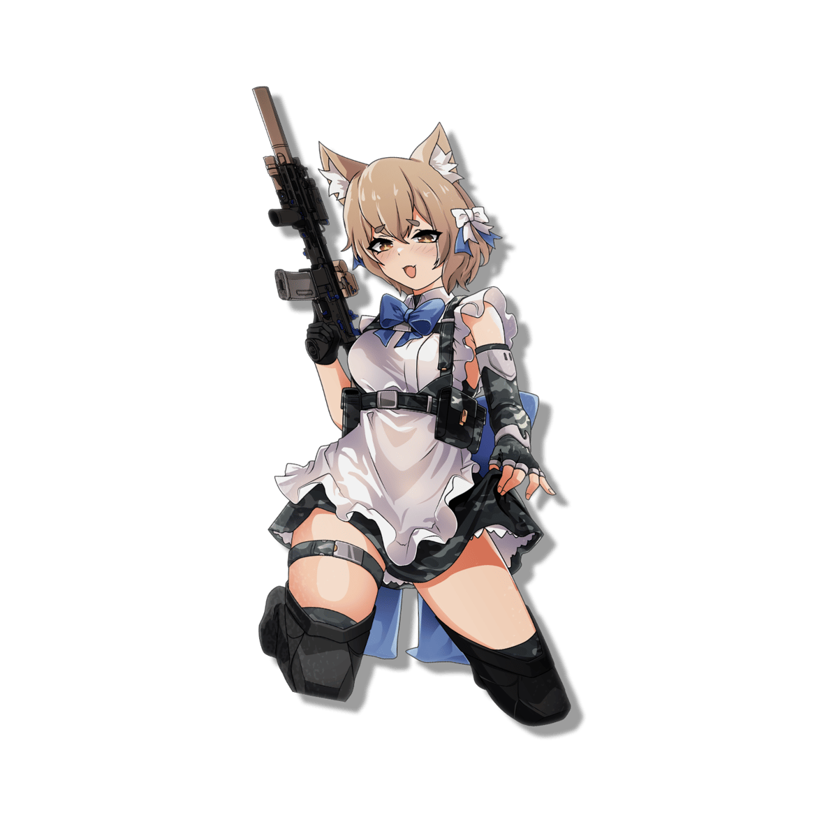 Image of Felix The Gat Sticker