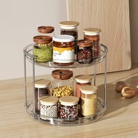 Image 1 of Rotating Pantry Turntable Organizer