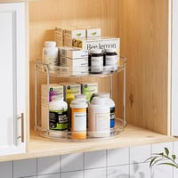 Image 3 of Rotating Pantry Turntable Organizer