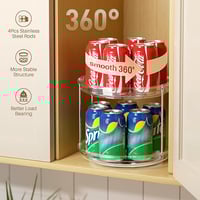 Image 4 of Rotating Pantry Turntable Organizer