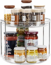 Image 5 of Rotating Pantry Turntable Organizer