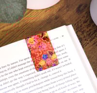Image 1 of Handmade Colorful Magnetic Bookmark, Japan, Asian, red, gold, gift, book, reading, page