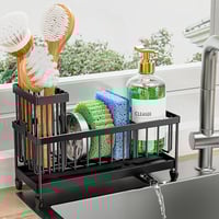 Image 1 of Sink Caddy Storage Rack