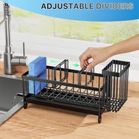 Image 3 of Sink Caddy Storage Rack