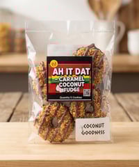 Image 1 of Ah It Dat Coconut Fudge Caramel Cookies