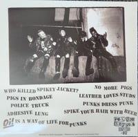 Image 2 of Who Killed Spikey Jacket? '' Who Killed Spikey Jacket? '' LP