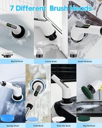 Image 2 of Multi-Purpose Electric Cleaning Brush