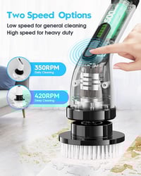 Image 3 of Multi-Purpose Electric Cleaning Brush