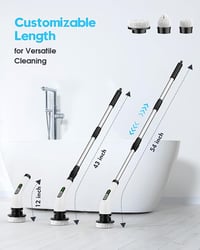 Image 4 of Multi-Purpose Electric Cleaning Brush