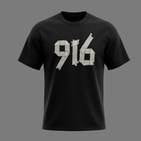916 duct tape print t-shirt 