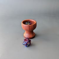 Image 1 of Tiny Chalice - Khaya 2" x 1.45"