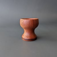 Image 3 of Tiny Chalice - Khaya 2" x 1.45"