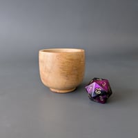 Image 3 of Small Altar Bowl - Maple 1.75" x 1.85"