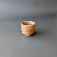 Image 4 of Small Altar Bowl - Maple 1.75" x 1.85"