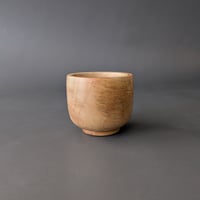 Image 1 of Small Altar Bowl - Maple 1.75" x 1.85"