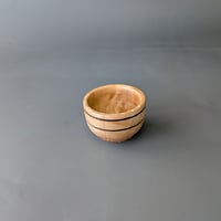 Image 3 of Small Altar Bowl - Maple 1.25" x 2"