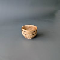 Image 4 of Small Altar Bowl - Maple 1.25" x 2"