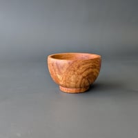 Image 1 of Small Altar Bowl - Figured Maple 1.25" x 2.125"