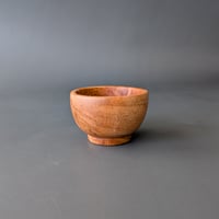 Image 3 of Small Altar Bowl - Figured Maple 1.25" x 2.125"