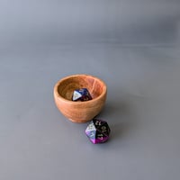 Image 4 of Small Altar Bowl - Figured Maple 1.25" x 2.125"