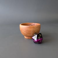 Image 5 of Small Altar Bowl - Figured Maple 1.25" x 2.125"