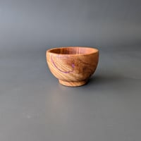 Image 2 of Small Altar Bowl - Figured Maple 1.25" x 2.125"