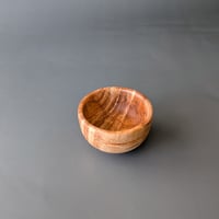 Image 4 of Small Altar Bowl - Figured Maple 1.25" x 2.25"