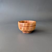 Image 1 of Small Altar Bowl - Figured Maple 1.25" x 2.25"