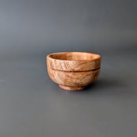 Image 2 of Small Altar Bowl - Figured Maple 1.25" x 2.25"