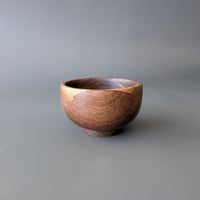 Image 1 of Small Altar Bowl - Walnut 1.35" x 2.25"