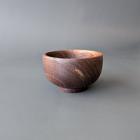 Image 2 of Small Altar Bowl - Walnut 1.35" x 2.25"